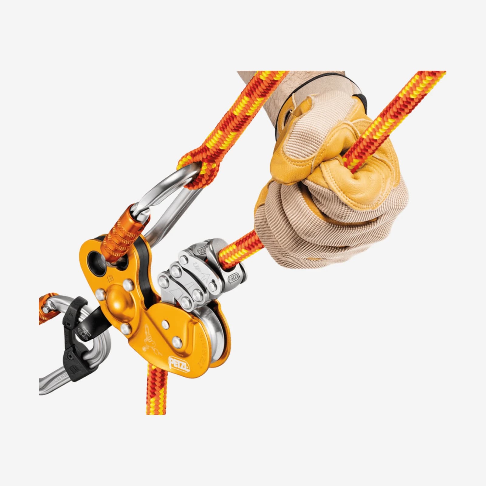 Cuerda control 12.5 x 45 mts Petzl