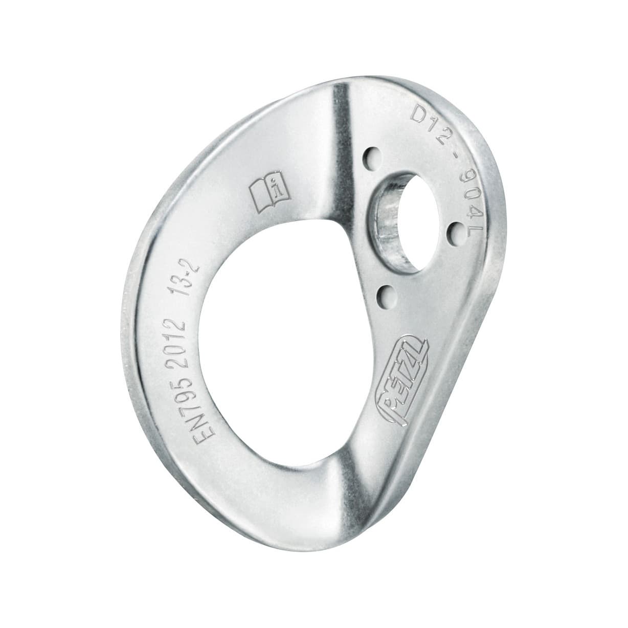Chapa 12mm INOX Petzl