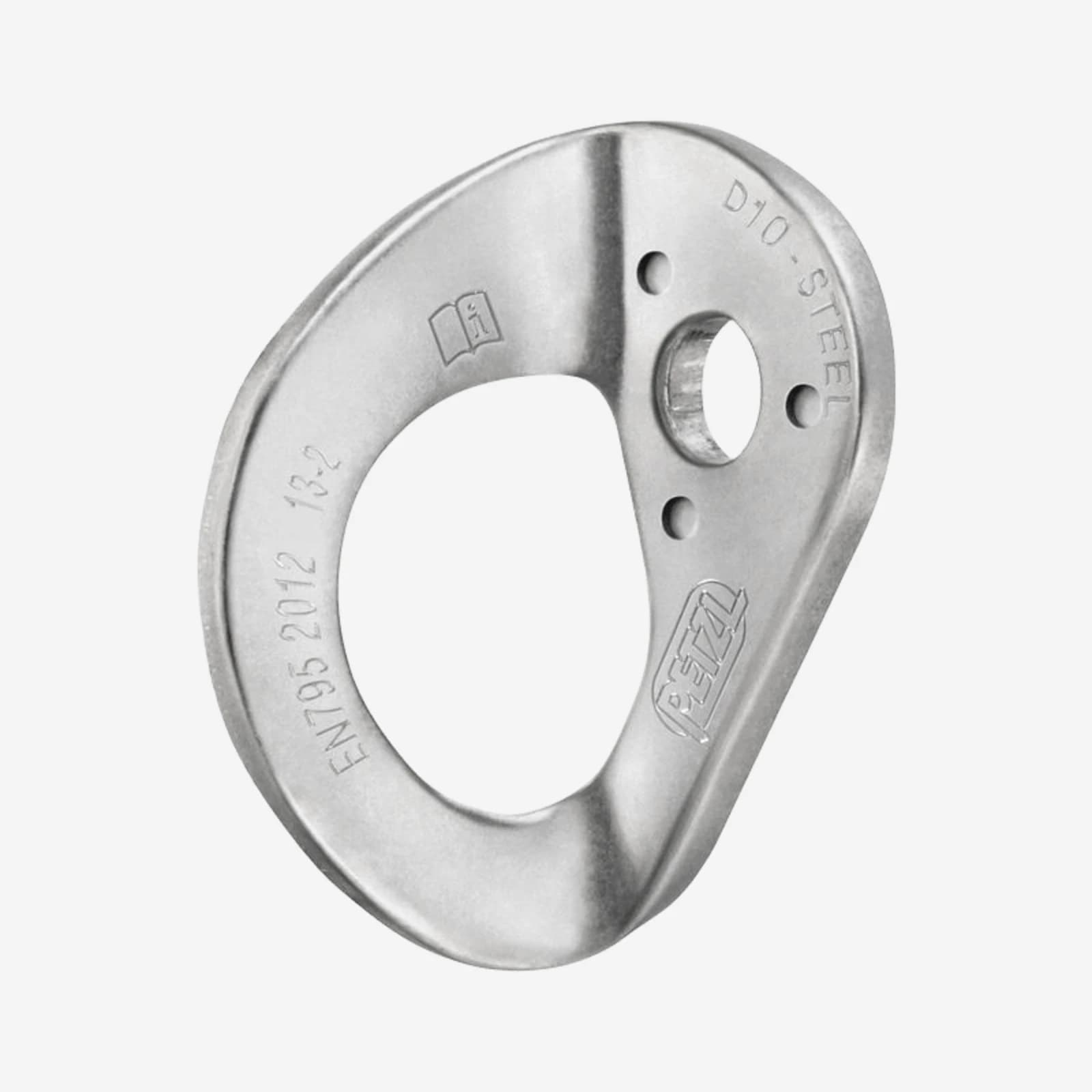 Chapa 12 mm Acero Petzl