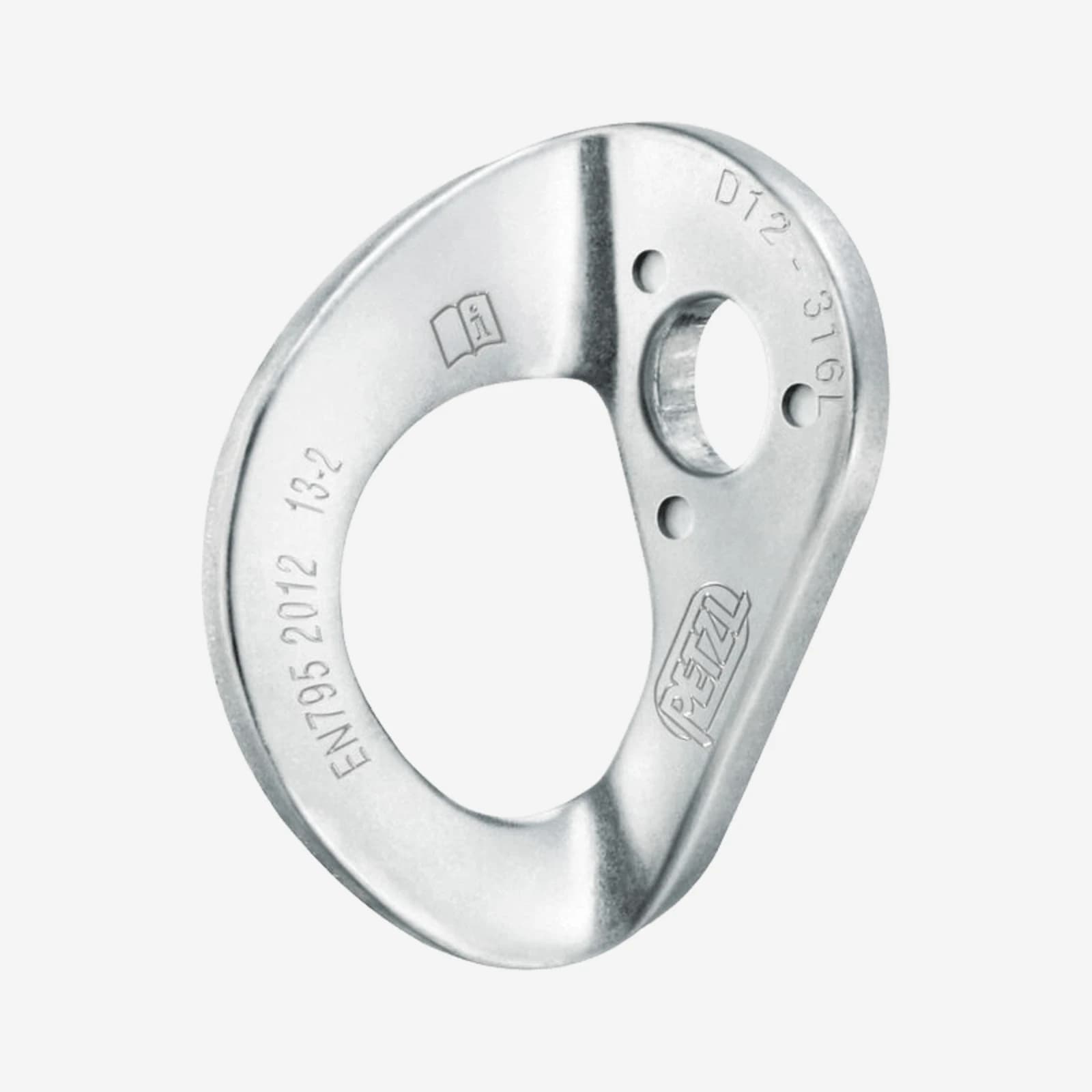 Paquete Chapas inox 12 x 20 unidades Petzl