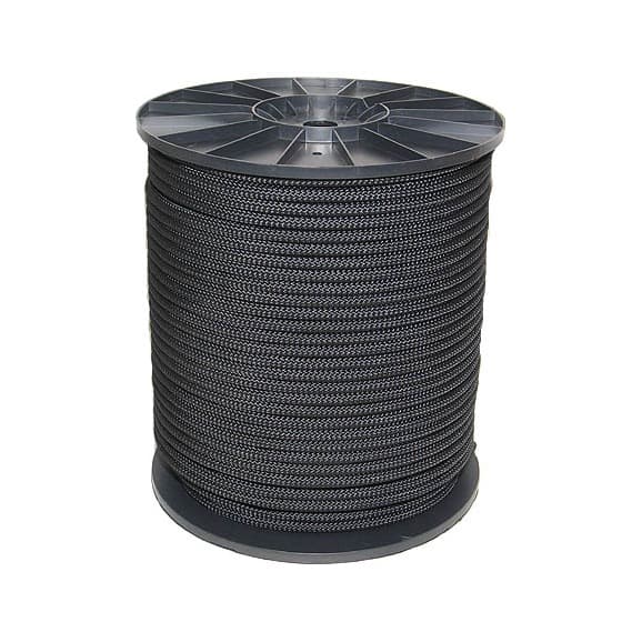 Cuerda semiestática Intervention 10.5 mm NEGRA x mt