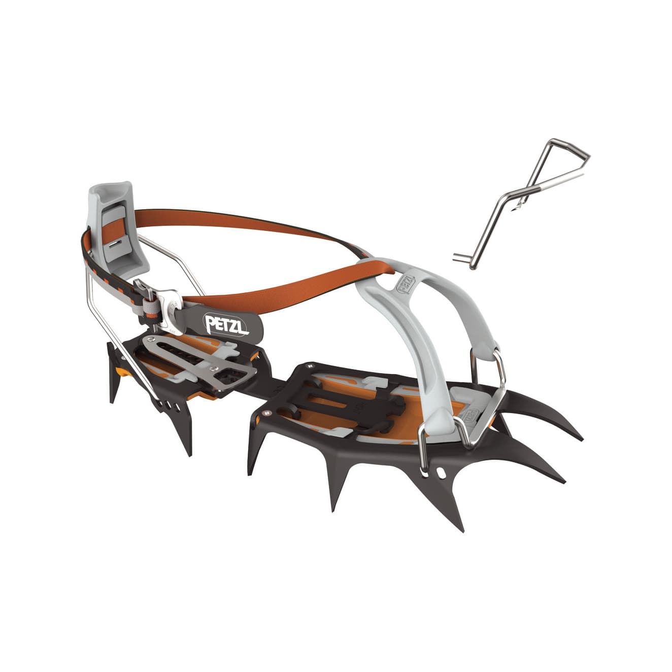 Grampon Vasak universal 12 puntas Petzl