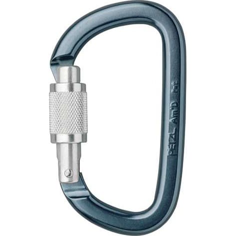 Mosqueton AMD seguro rosca Petzl