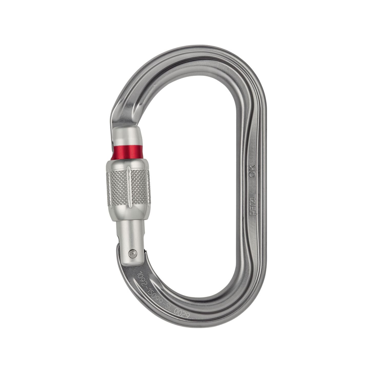 Mosqueton OVAL OK Petzl